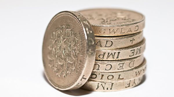 Pound sterling coins - Sputnik International