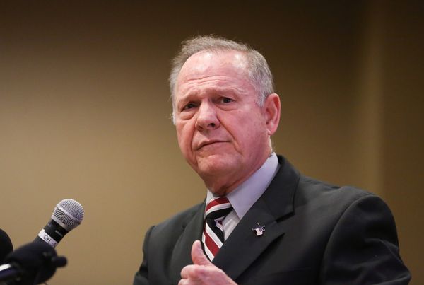 Judge Roy Moore participates in the Mid-Alabama Republican Club's Veterans Day Program in Vestavia Hills, Alabama, U.S., November 11, 2017 Judge Roy Moore participates in the Mid-Alabama Republican Club's Veterans Day Program in Vestavia Hills, Alabama, U.S., November 11, 2017 - Sputnik International