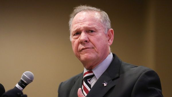 Judge Roy Moore participates in the Mid-Alabama Republican Club's Veterans Day Program in Vestavia Hills, Alabama, U.S., November 11, 2017 - Sputnik International