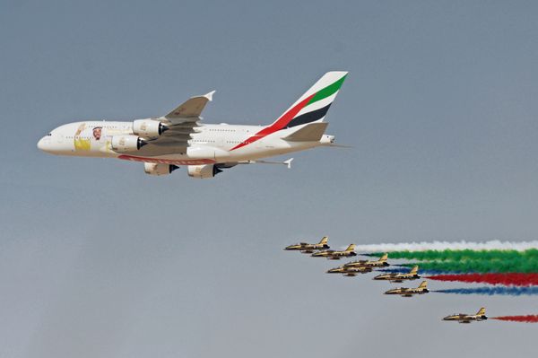 Dubai Airshow 2017: The Finest Aircraft on Display Dubai Airshow 2017: The Finest Aircraft on Display - Sputnik International