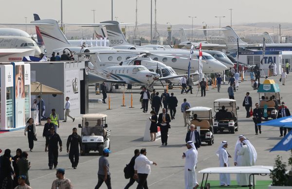 Dubai Airshow 2017: The Finest Aircraft on Display Dubai Airshow 2017: The Finest Aircraft on Display - Sputnik International