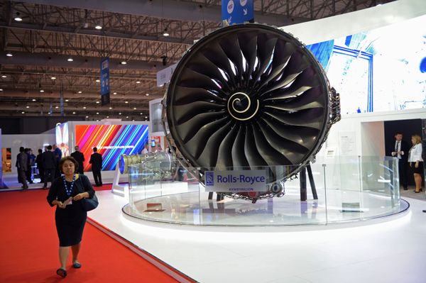 Dubai Airshow 2017: The Finest Aircraft on Display Dubai Airshow 2017: The Finest Aircraft on Display - Sputnik International