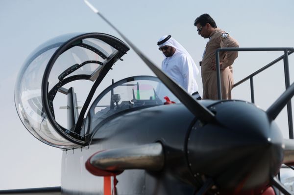 Dubai Airshow 2017: The Finest Aircraft on Display Dubai Airshow 2017: The Finest Aircraft on Display - Sputnik International