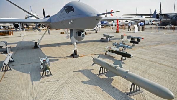Wing Loong-2 - Sputnik International