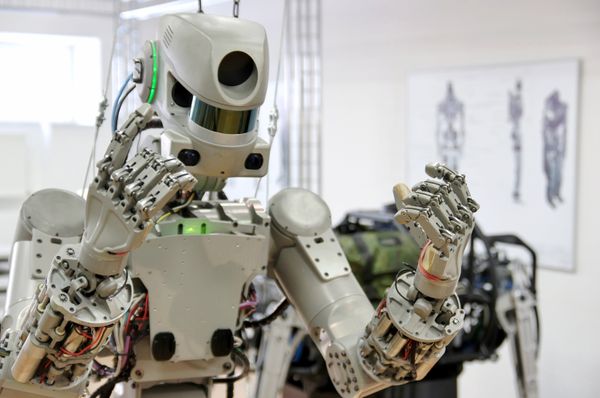 FEDOR (Final Experimental Demonstration Object Research) a humanoid robot created by Russian scientists - Sputnik International