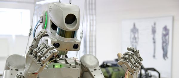 FEDOR (Final Experimental Demonstration Object Research) a humanoid robot created by Russian scientists FEDOR (Final Experimental Demonstration Object Research) a humanoid robot created by Russian scientists - Sputnik International