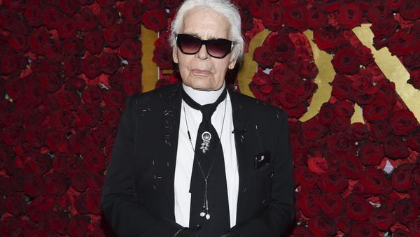 Chanel artistic director and honoree Karl Lagerfeld attends the 2nd Annual WWD Honors hosted by Women's Wear Daily at The Pierre Hotel on Tuesday, Oct. 24, 2017, in New York. Chanel artistic director and honoree Karl Lagerfeld attends the 2nd Annual WWD Honors hosted by Women's Wear Daily at The Pierre Hotel on Tuesday, Oct. 24, 2017, in New York. - Sputnik International