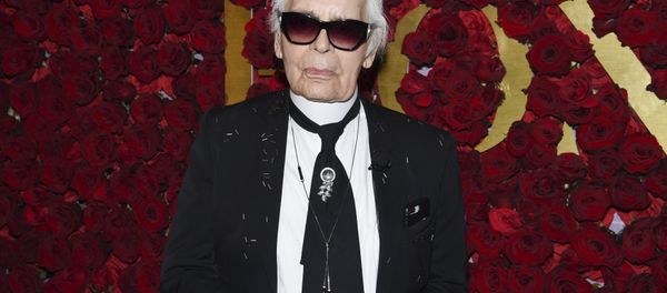 Chanel artistic director and honoree Karl Lagerfeld attends the 2nd Annual WWD Honors hosted by Women's Wear Daily at The Pierre Hotel on Tuesday, Oct. 24, 2017, in New York. Chanel artistic director and honoree Karl Lagerfeld attends the 2nd Annual WWD Honors hosted by Women's Wear Daily at The Pierre Hotel on Tuesday, Oct. 24, 2017, in New York. - Sputnik International