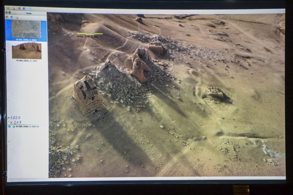 The presentation of 3D model of destroyed Palmyra in Russia's Saint Petersburg - Sputnik International