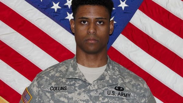 This undated photo provided by the US Army shows Richard Collins III. - Sputnik International