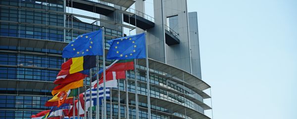 The building of the European Parliament in Strasbourg - Sputnik International