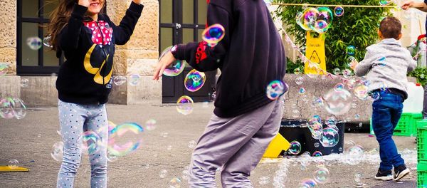 Children playing in the street - Sputnik International