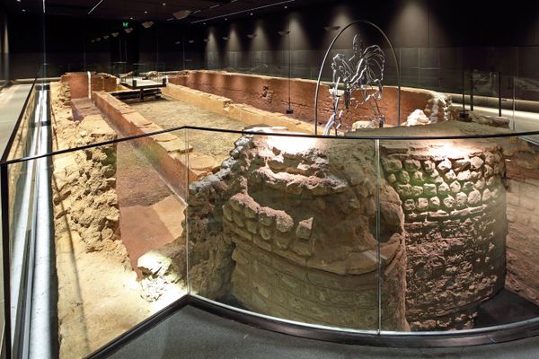 The temple of Mithras reconstruction - Sputnik International