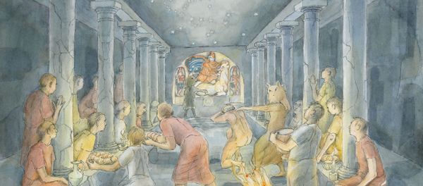 Inside London's Temple of Mithras - Sputnik International