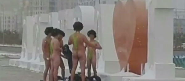 Borat mankinis in Kazakhstan Borat mankinis in Kazakhstan - Sputnik International