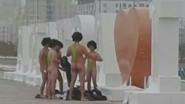 Borat mankinis in Kazakhstan Borat mankinis in Kazakhstan - Sputnik International
