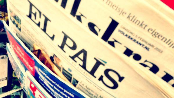 Spanish press, the cover of the newspaper El País (file) - Sputnik International