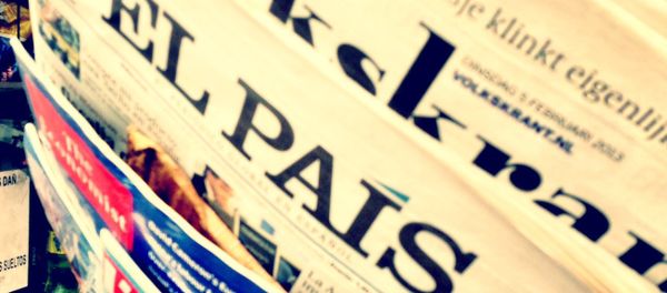 Spanish press, the cover of the newspaper El País (file) - Sputnik International