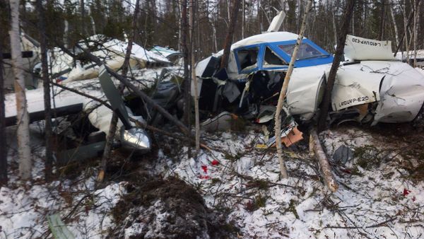 L-410 which crashed in Khabarovsk region on November 15, 2017 - Sputnik International