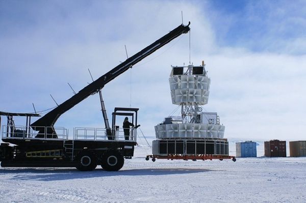 ANITA (Antarctic Impulse Transient Antenna)  - Sputnik International
