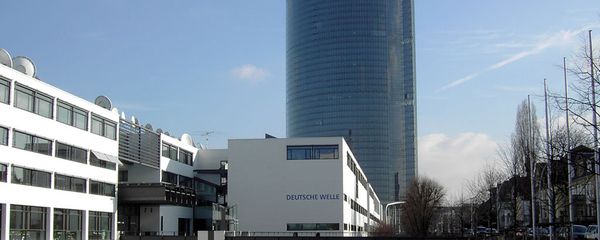 Deutsche Welle headquarters in the Schürmann building in Bonn Deutsche Welle headquarters in the Schürmann building in Bonn - Sputnik International