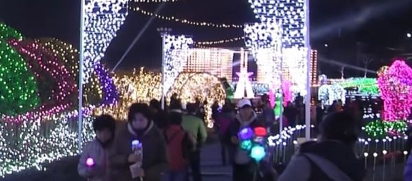 Festival of Light in South Korea - Sputnik International