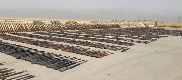 DAESH Weapon DAESH Weapon - Sputnik International