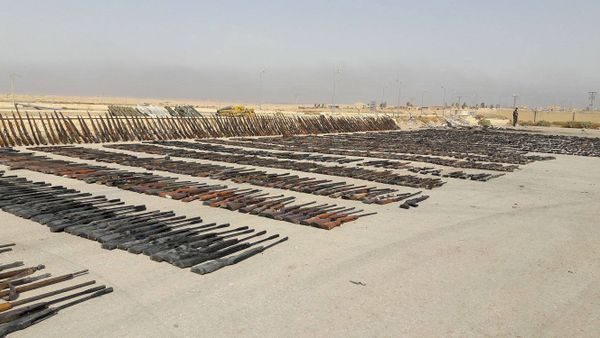 DAESH Weapon - Sputnik International