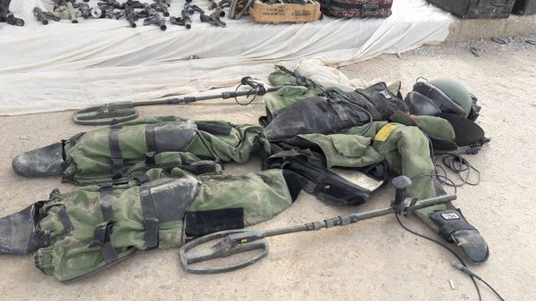 DAESH Weapon - Sputnik International