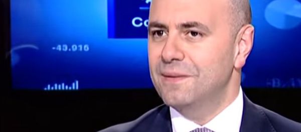 Lebanese Deputy Prime Minister Ghassan Hasbani Lebanese Deputy Prime Minister Ghassan Hasbani - Sputnik International
