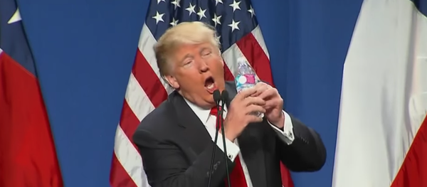 Trump mocking Marco Rubio - Sputnik International