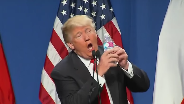 Trump mocking Marco Rubio - Sputnik International