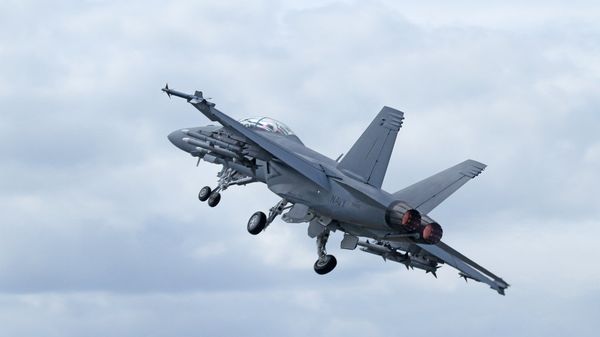  Boeing F-18 Super Hornet  - Sputnik International