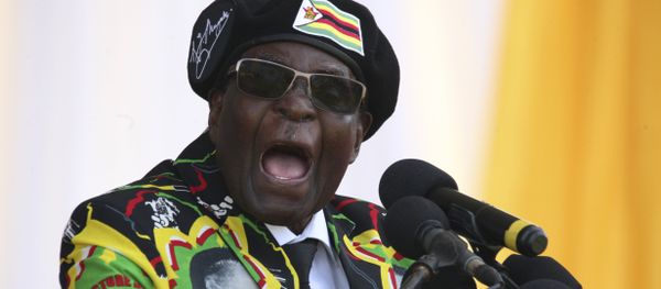 This file photo taken on November 04, 2017 shows Zimbabwe's President Robert Mugabe delivering a speech during the Zimbabwe ruling party Zimbabwe African National Union- Patriotic Front (Zanu PF) youth interface Rally in Bulawayo This file photo taken on November 04, 2017 shows Zimbabwe's President Robert Mugabe delivering a speech during the Zimbabwe ruling party Zimbabwe African National Union- Patriotic Front (Zanu PF) youth interface Rally in Bulawayo - Sputnik International