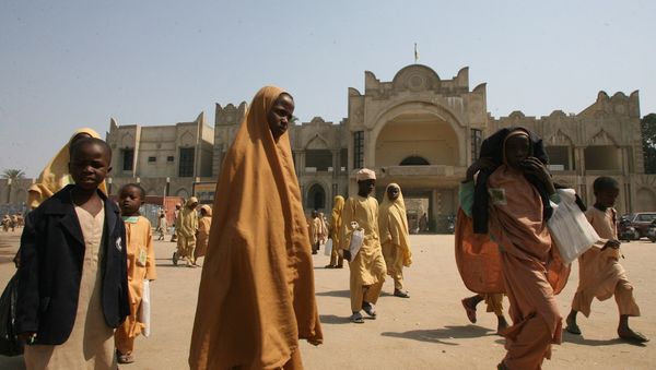 Muslim children return from school (unrelated to the children mention in the article) Muslim children return from school (unrelated to the children mention in the article) - Sputnik International