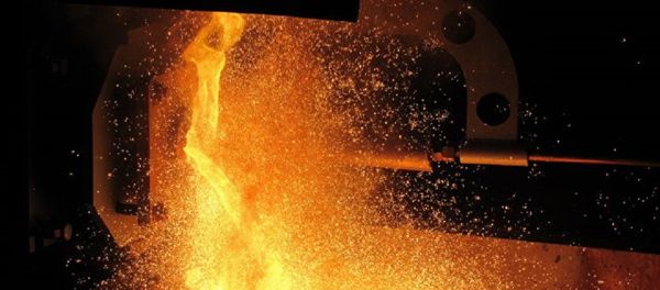 Melting of metals - Sputnik International