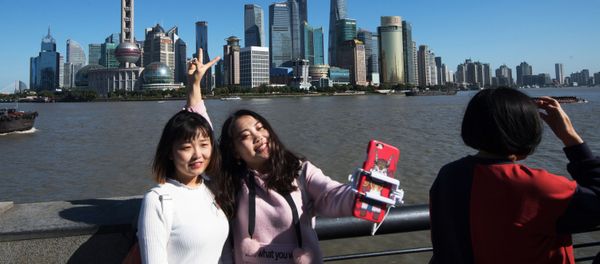 Futuristic Beauty of Shanghai - Sputnik International