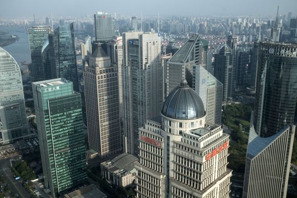 Futuristic Beauty of Shanghai - Sputnik International