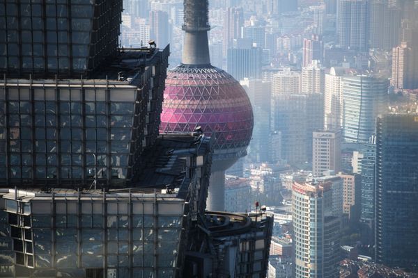 Futuristic Beauty of Shanghai - Sputnik International