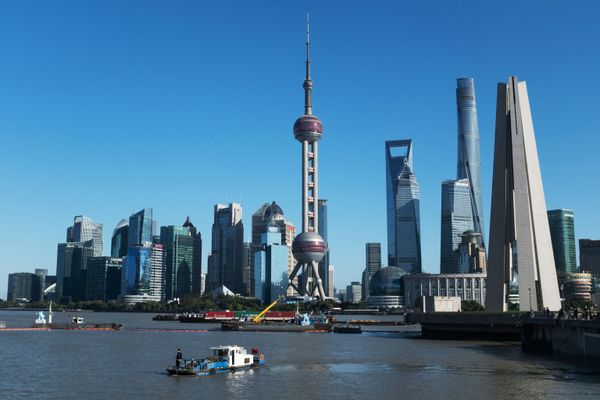 Futuristic Beauty of Shanghai - Sputnik International