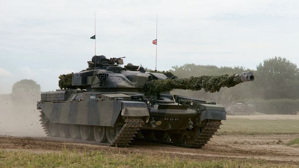 Chieftain tank - Sputnik International