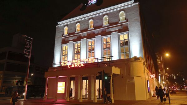 A general view of The Old Vic theatre in London, Wednesday Nov. 15, 2017, where actor Kevin Spacey used to work as Artistic Director - Sputnik International
