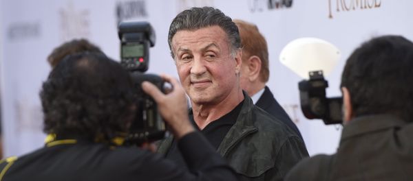 Sylvester Stallone arrives at the U.S. premiere of The Promise at the TCL Chinese Theatre on Wednesday, April 12, 2017, in Los Angeles - Sputnik International