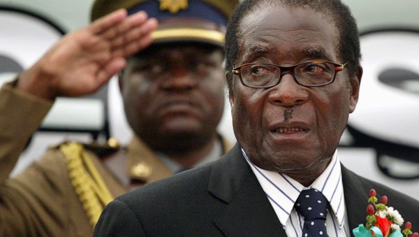 Zimbabwe President Robert Mugabe attends the launch of basic commodities in Harare, Zimbabwe July 16, 2008 - Sputnik International