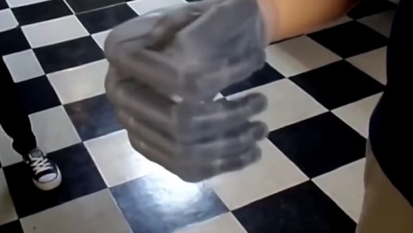 Realistic Rotating Robotic Hand - Sputnik International