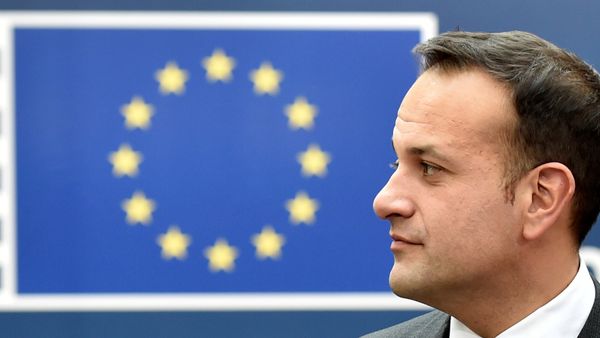 Ireland's Taoiseach Leo Varadkar arrives at the EU summit meeting in Brussels, Belgium, October 19, 2017. Ireland's Taoiseach Leo Varadkar arrives at the EU summit meeting in Brussels, Belgium, October 19, 2017. - Sputnik International