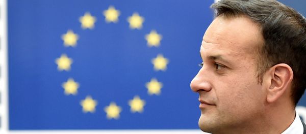 Ireland's Taoiseach Leo Varadkar arrives at the EU summit meeting in Brussels, Belgium, October 19, 2017. Ireland's Taoiseach Leo Varadkar arrives at the EU summit meeting in Brussels, Belgium, October 19, 2017. - Sputnik International