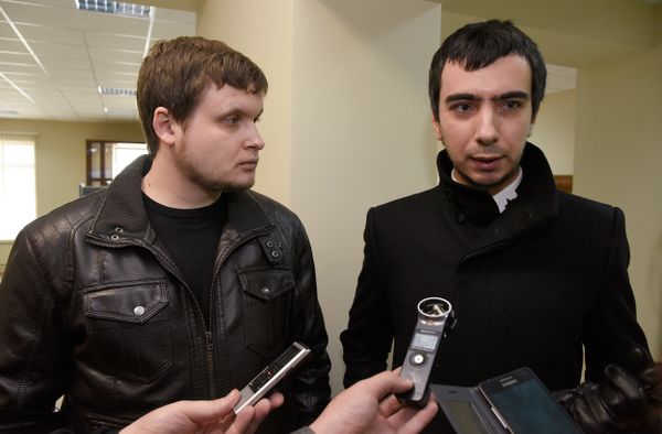 Pranksters Lexus (Alexei Stolyarov) and Vovan (Vladimir Kuznetsov). File photo Pranksters Lexus (Alexei Stolyarov) and Vovan (Vladimir Kuznetsov). File photo - Sputnik International