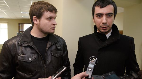 Pranksters Lexus (Alexei Kuznetsov) and Vovan (Vladimir Kuznetsov). File photo Pranksters Lexus (Alexei Kuznetsov) and Vovan (Vladimir Kuznetsov). File photo - Sputnik International