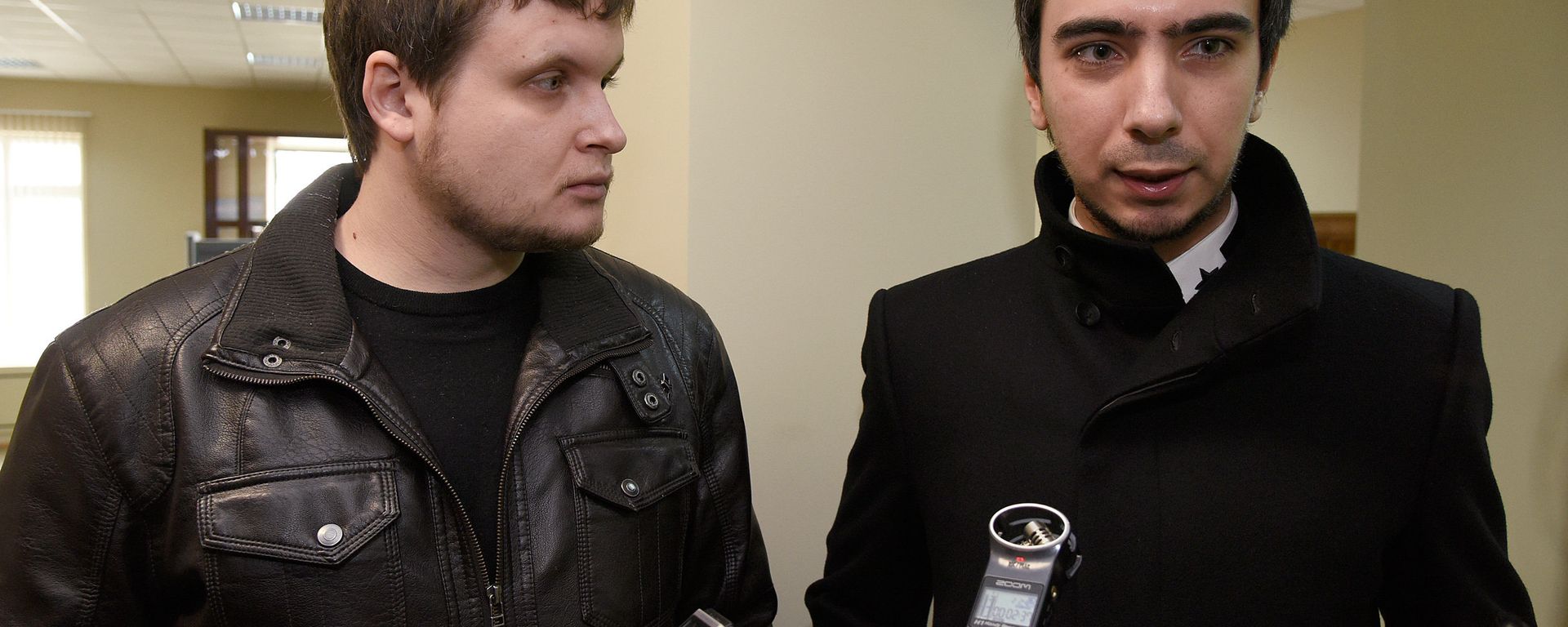 Pranksters Lexus (Alexei Kuznetsov) and Vovan (Vladimir Kuznetsov). File photo - Sputnik International, 1920, 24.04.2018